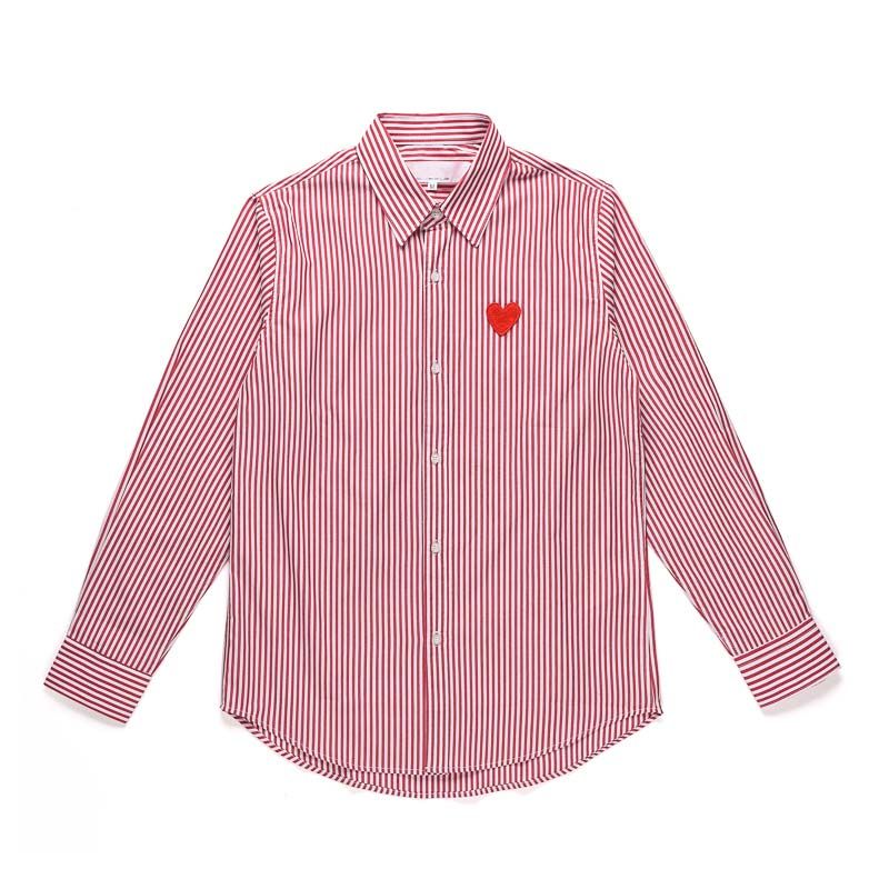 designer men's shirts fashion red stripe with red heart casual business social and business shirt Spring Autumn slimming the most fashionable clothing, 01
designer men's shirts fashion red stripe with red heart casual business social and business shirt Spring Autumn slimming the most fashionable clothing, 01