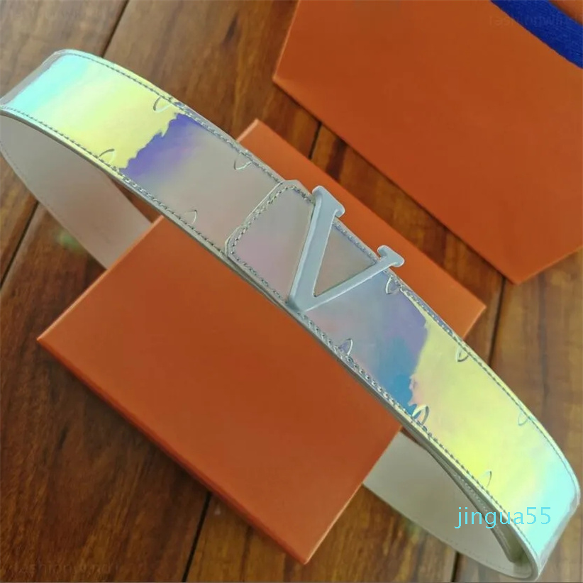 Fashion buckle leather belt Width 38mm designer Brilliant Colorful Coating men women belts, 3.8cm
Fashion buckle leather belt Width 38mm designer Brilliant Colorful Coating men women belts, 3.8cm