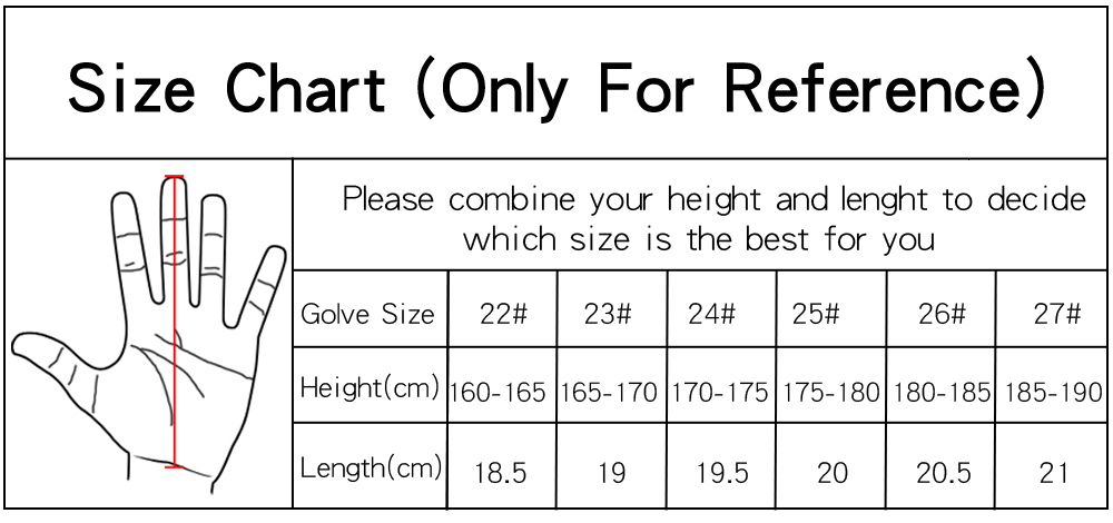 Sports Gloves Pack 6 Pcs Golf Gloves Men Left Hand With Anti-slip Granules Cool Comfortable Genuine Leathe Improved Grip System Golf Glove 230322