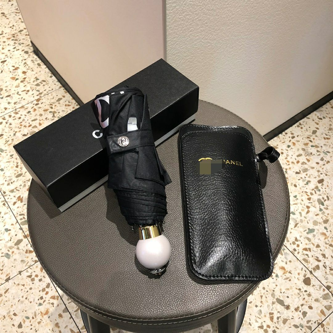 Mini Speaker Umbrellas Vinyl Sun Protection UV Protection Sunshade Rain and Sun Umbrella