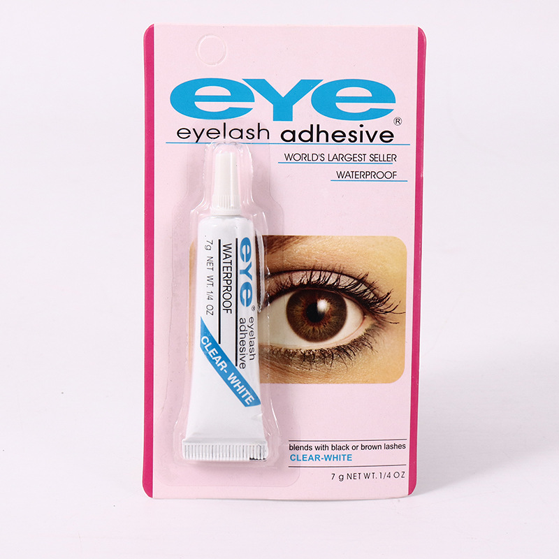 Practical Eyelash Adhesives Glue Clear Transparent Waterproof False Eyelashes Adhesive Makeup Eye Lash Glue Practico Pegamento Adhesivo Para Pestanas