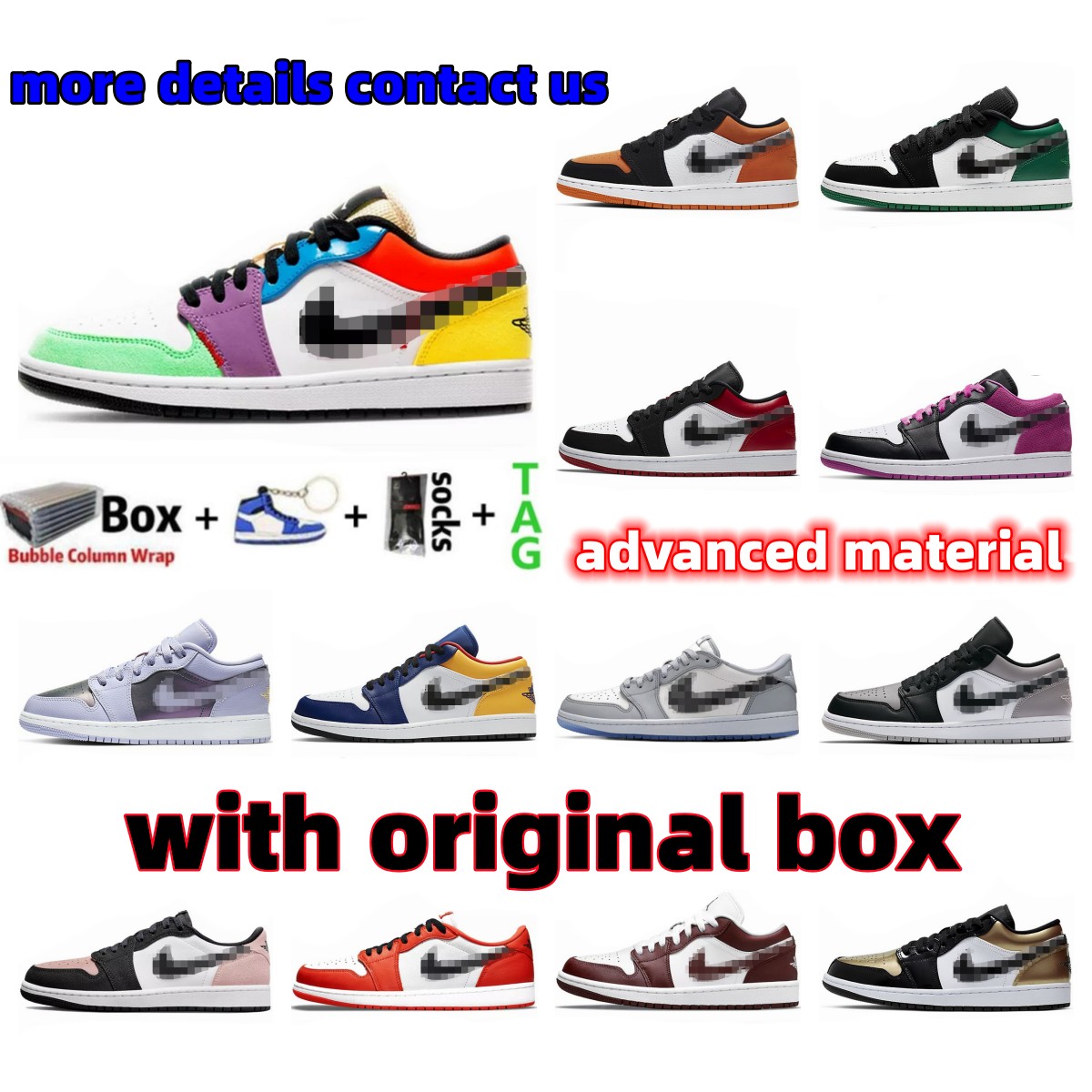 Big Size Designer running shoes jorden 1 low men women Panda White Black UNC Triple Pink Green Apple Grey Fog mens jorden 1s trainers outdoor sneakers With Box, 14
Big Size Designer running shoes jorden 1 low men women Panda White Black UNC Triple Pink Green Apple Grey Fog mens jorden 1s trainers outdoor sneakers With Box, 14