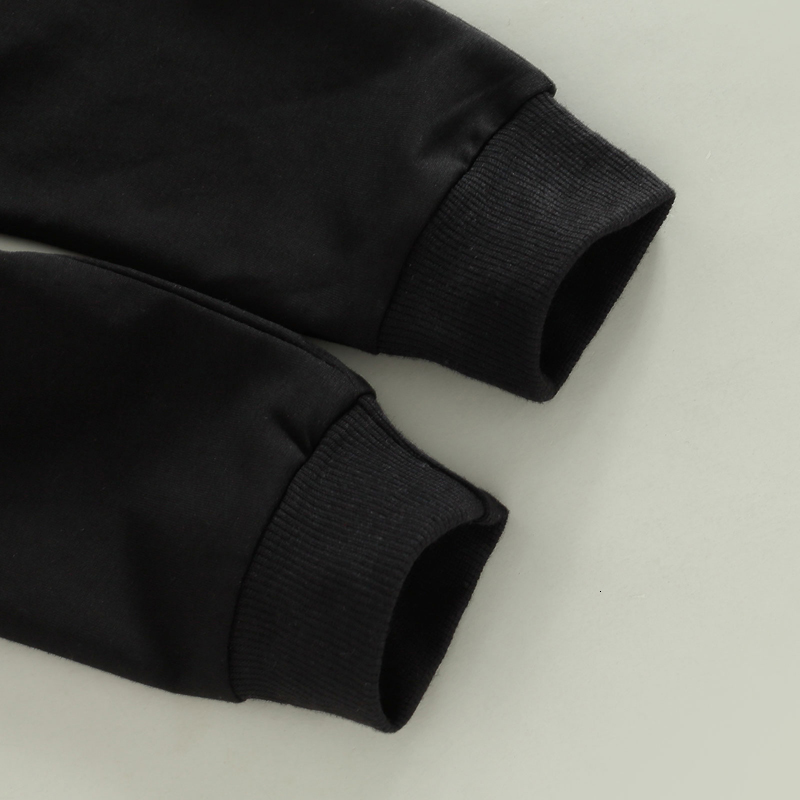 Clothing Sets 1031 Lioraitiin 03Years Toddler Baby Boy Girl 2Pcs Spring Autumn Set Valentines Day Long Sleeve Top Solid Pants 230322