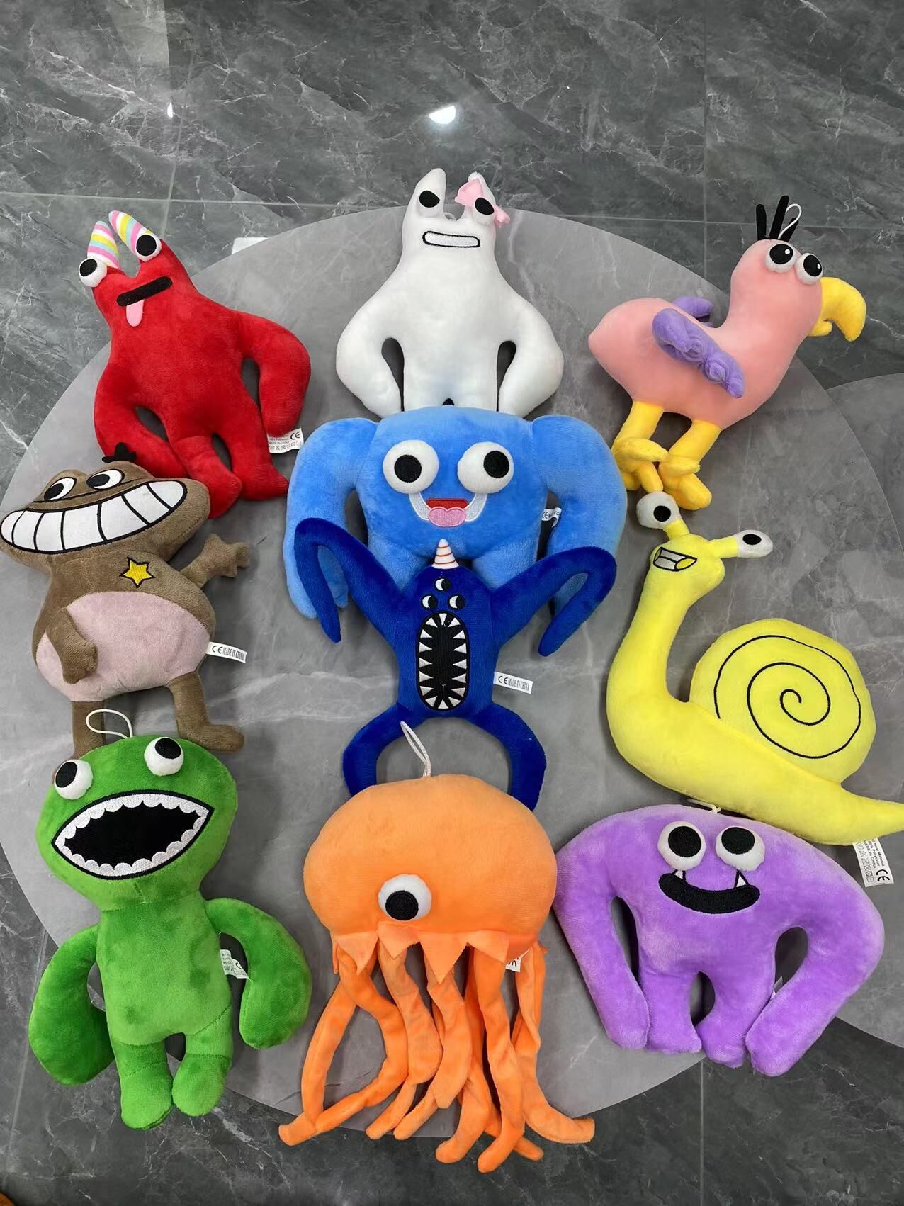 30cm Garten of banban Plush Toy Cute doll Around the game Stuffed Animals Fashion PP Cotton Children Holiday Gift, #17
30cm Garten of banban Plush Toy Cute doll Around the game Stuffed Animals Fashion PP Cotton Children Holiday Gift, #17