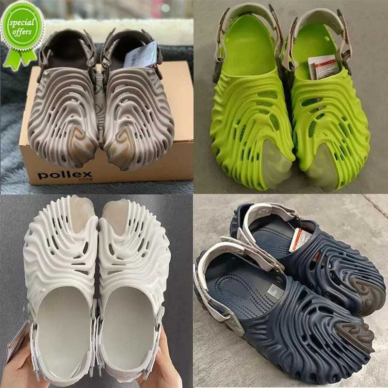 2023 NEW 2022 Sandals EVA salehe bembury croc x Pollex Clog Men Woman Sandals Slides Slippers Ararat Rubber Summer Brown Flat Slide slipper Mens Hook Loop
2023 NEW 2022 Sandals EVA salehe bembury croc x Pollex Clog Men Woman Sandals Slides Slippers Ararat Rubber Summer Brown Flat Slide slipper Mens Hook Loop