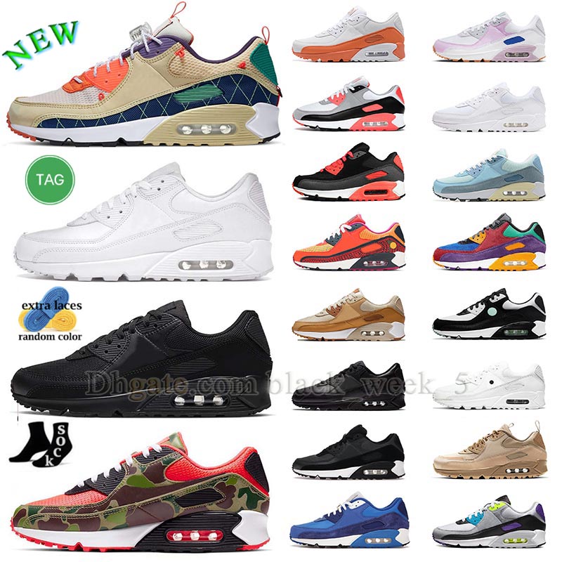 90 90s Running Shoes Leather Triple Black White Mesh Camo Caramel Phantom Coconut Milk What The Batman Recraft Royal Sneakers Trainers dhgate shoe Sports Mens Women, A30 36-45
90 90s Running Shoes Leather Triple Black White Mesh Camo Caramel Phantom Coconut Milk What The Batman Recraft Royal Sneakers Trainers dhgate shoe Sports Mens Women, A30 36-45