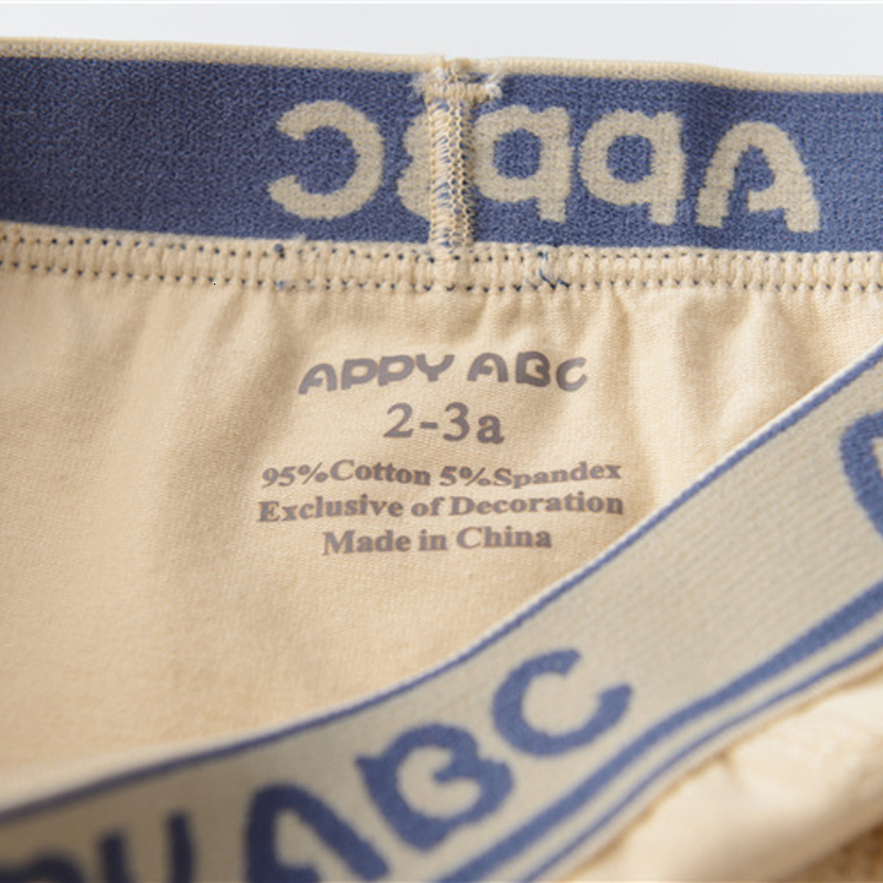 Panties Children Underwear Boys Cotton Boxer Briefs For Boy Shorts Baby Kids Size 216T 5pcs 230322