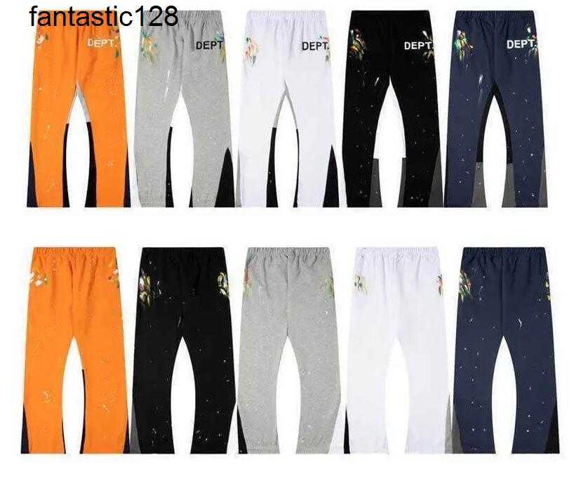 2023 Galleryse depts Pants Mens Womens Sweatpants Galleryes dept Speckled Letter Print Mans Couple Loose Versatile Casual Pants
2023 Galleryse depts Pants Mens Womens Sweatpants Galleryes dept Speckled Letter Print Mans Couple Loose Versatile Casual Pants