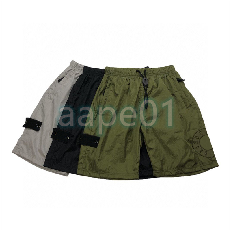 Designer Mens Shorts Solid Color Casual Loose Capris Summer Fashion Beach Pants Shorts 3 Colors Asian Size M-2XL, Black
Designer Mens Shorts Solid Color Casual Loose Capris Summer Fashion Beach Pants Shorts 3 Colors Asian Size M-2XL, Black
