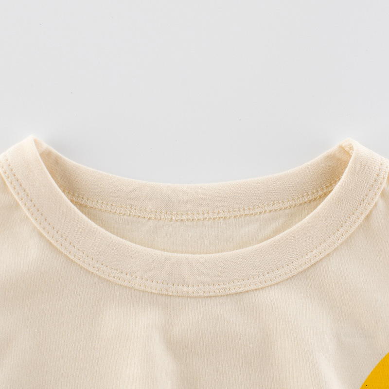 T-shirts Tshirts 28T Toddler Kid Baby Boys Girls Clothes Summer Cotton T Shirt Short Sleeve Graffiti Print tshirt Children Top Infant Outfit 230322 H2