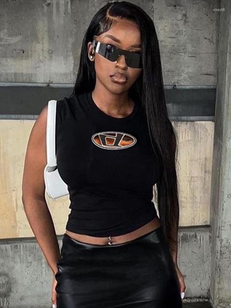 2023 Women' T Shirts Crop Top Y2K Tops Letter Print Tshirt O Neck Short Sleeve Tees Women Clothes Solid Baic Blue 90s Causal Streetwear Black, Pink
2023 Women' T Shirts Crop Top Y2K Tops Letter Print Tshirt O Neck Short Sleeve Tees Women Clothes Solid Baic Blue 90s Causal Streetwear Black, Pink