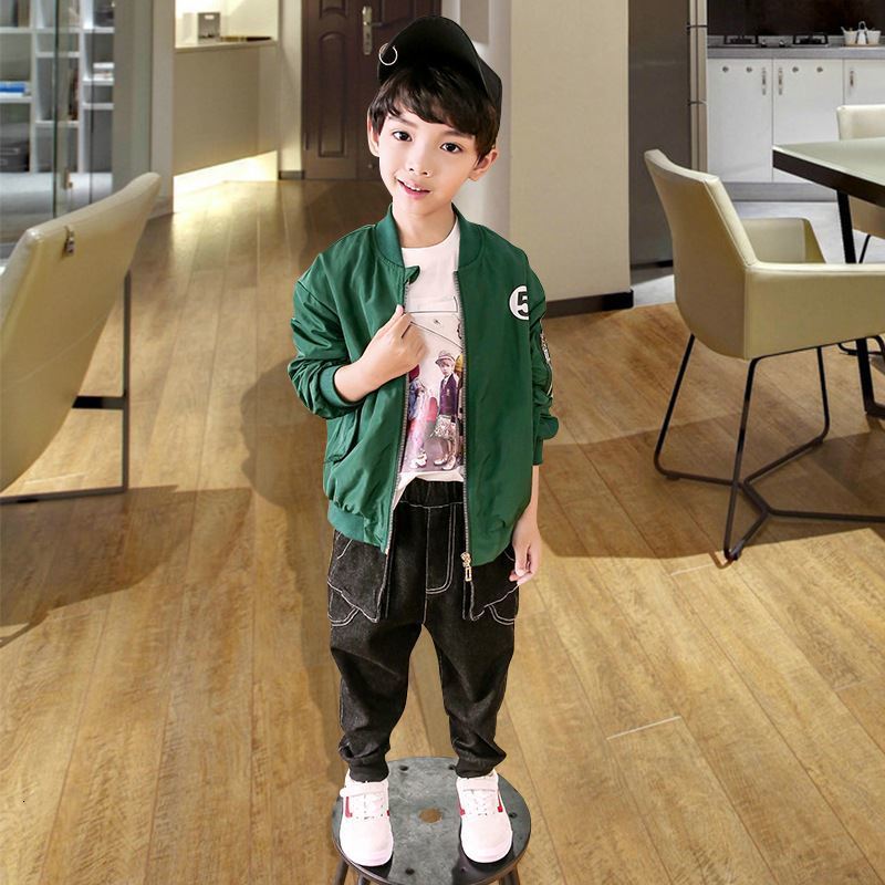 Jeans Boys jeans autumn/winter Korean version of children's pants big children's casual trousers plus velvet thick pants 230322