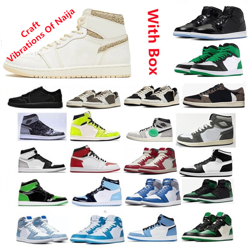 Carft Vibrations Of Naija Basketball Shoes 1 1s High Lucky Green Celtics low Olive Sail Mid Washed Heritage Pink Black White Cement NEXT CHAPTER Starfish Space Jam, 1s hyper royal
Carft Vibrations Of Naija Basketball Shoes 1 1s High Lucky Green Celtics low Olive Sail Mid Washed Heritage Pink Black White Cement NEXT CHAPTER Starfish Space Jam, 1s hyper royal