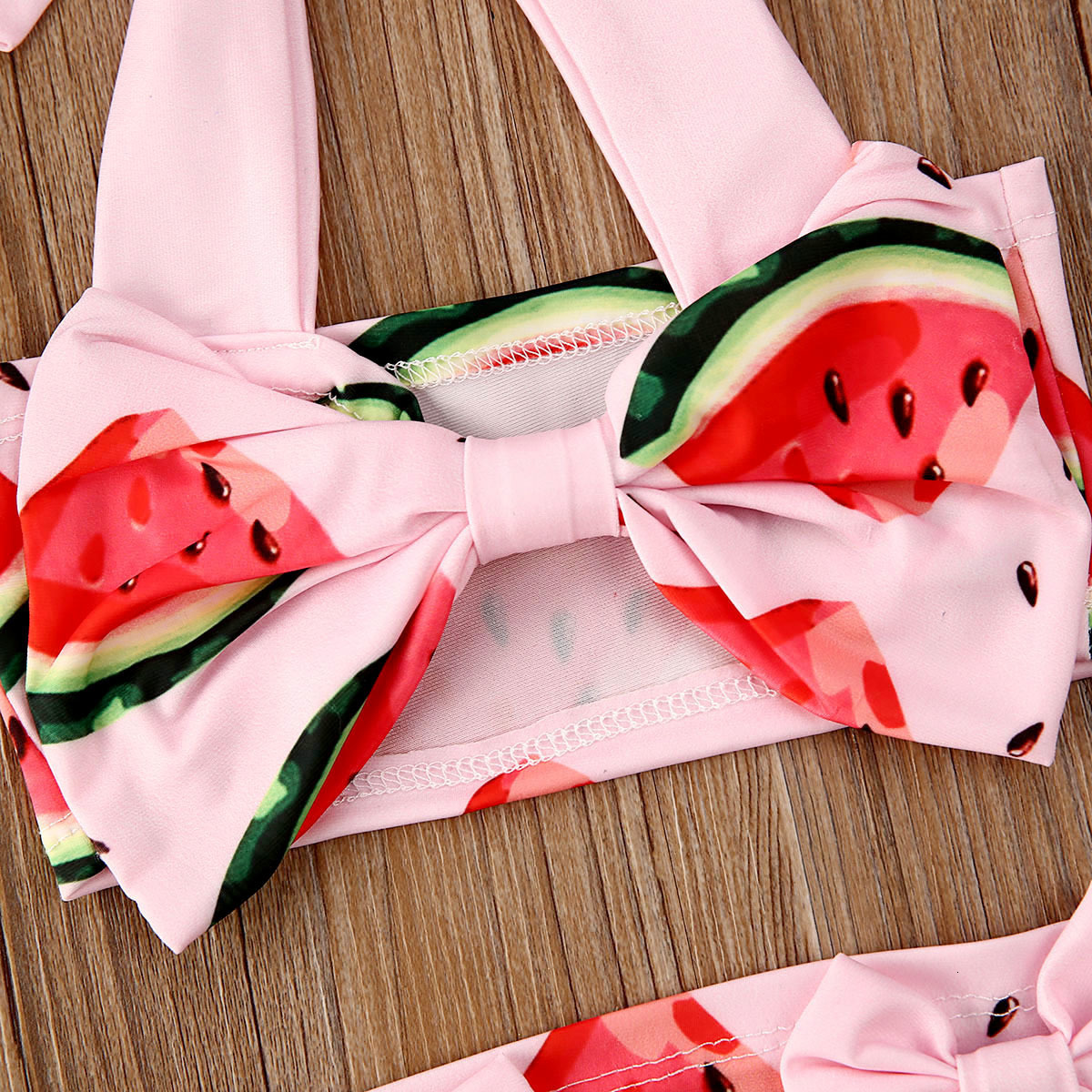 Clothing Sets Citgeett Summer Kids Girls Watermelon Swimwear Swimsuit Bikini Bathing Suit Swimming Beachwear Cute Set 230322