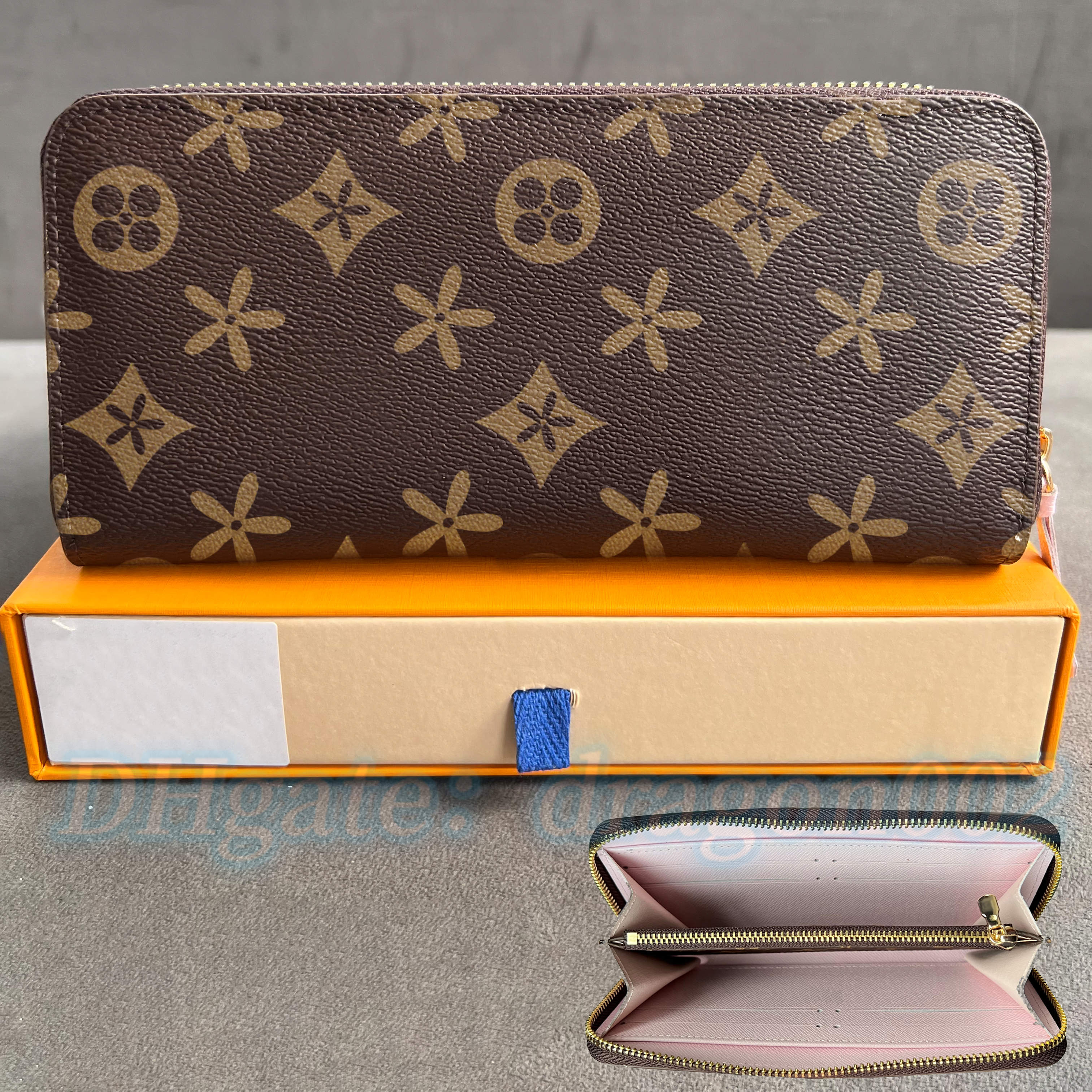 highend quality key pouch Woman M42616 N61264 Clemence Zippy wallet Mens Purse Women's wallets Designer flower Embossed card holders Luxury Coin purses cardholder, Mon0gram-orange
highend quality key pouch Woman M42616 N61264 Clemence Zippy wallet Mens Purse Women's wallets Designer flower Embossed card holders Luxury Coin purses cardholder, Mon0gram-orange