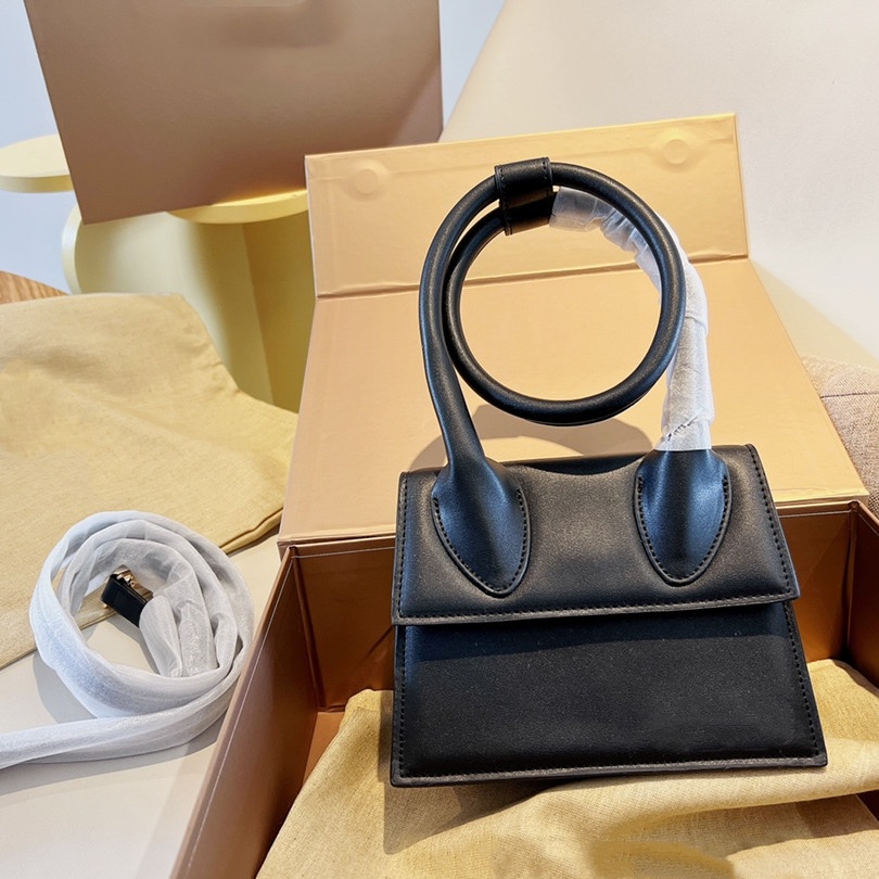 Mini Shoulder Bags designer bags luxury tote bag Classic woman handbag crossbody double/one circle purse lady handbags Top Multiple Colors