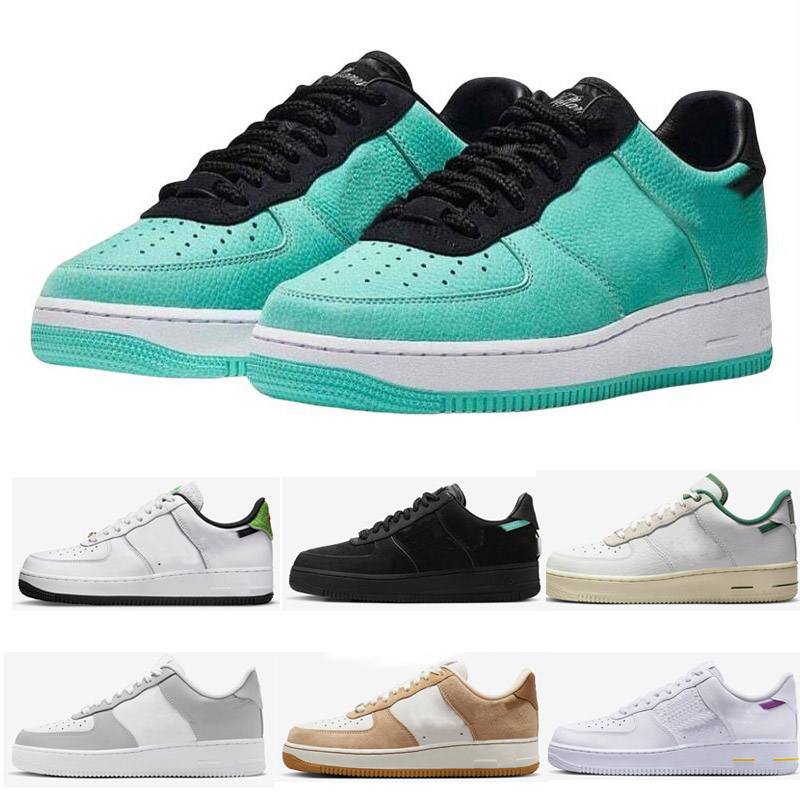 High Quality For 1 One Running Shoes Cheap Men Women Black White Sneakers Classic Cushion Trainer Sports Shoes Casual Shoes