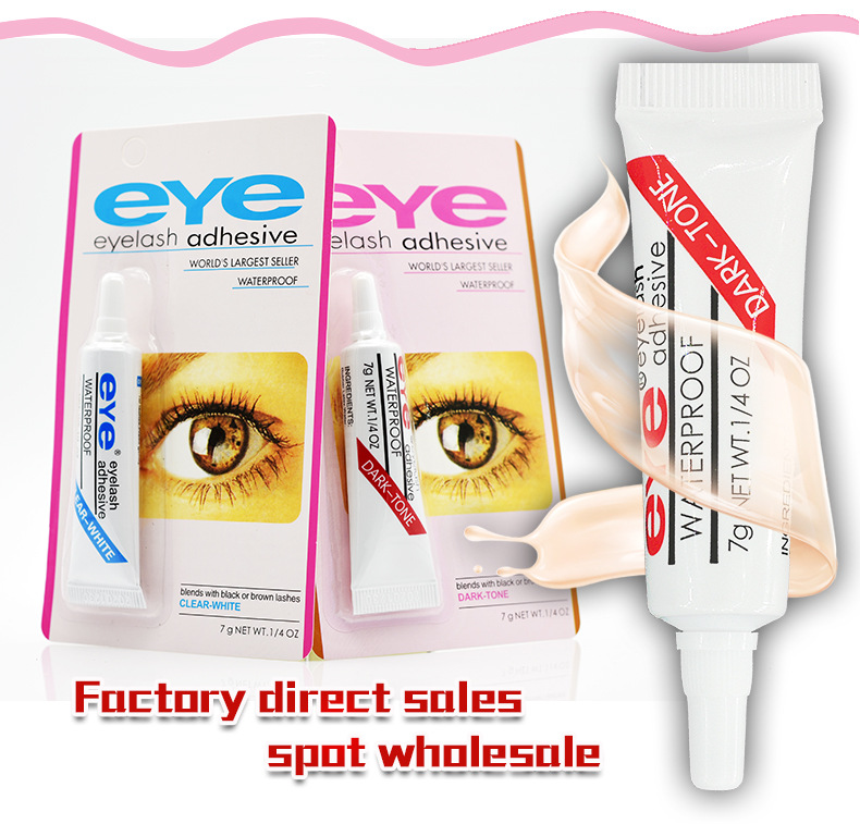 Practical Eyelash Adhesives Glue Clear Transparent Waterproof False Eyelashes Adhesive Makeup Eye Lash Glue Practico Pegamento Adhesivo Para Pestanas