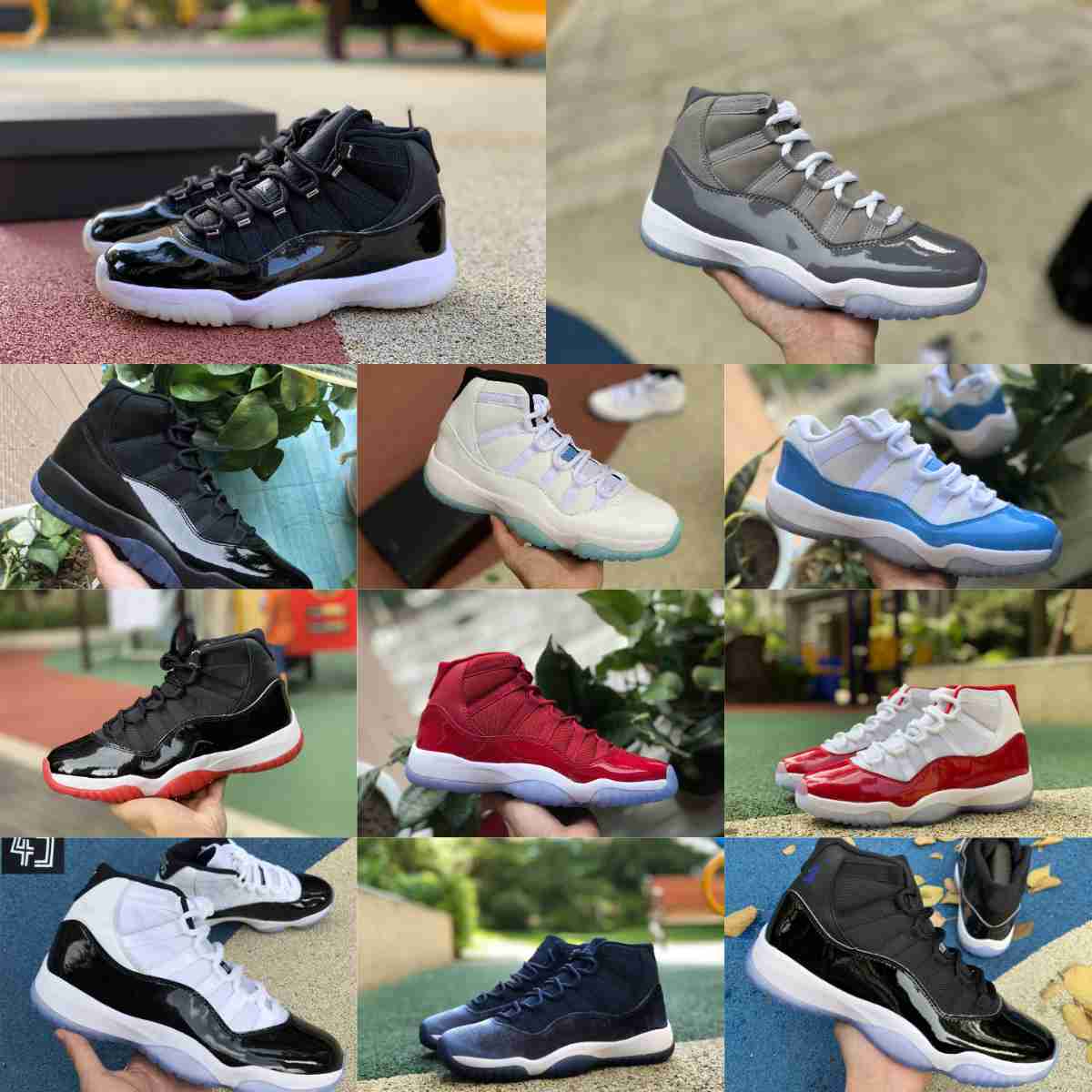 Jumpman Cherry 11 11s High Basketball Shoes Men Women Jubilee COOL GREY 25th Anniversary Playoffs Bred Space Jam Trainer Gamma Blue Concord 45 Low Designers Sneakers, Please contact us
Jumpman Cherry 11 11s High Basketball Shoes Men Women Jubilee COOL GREY 25th Anniversary Playoffs Bred Space Jam Trainer Gamma Blue Concord 45 Low Designers Sneakers, Please contact us