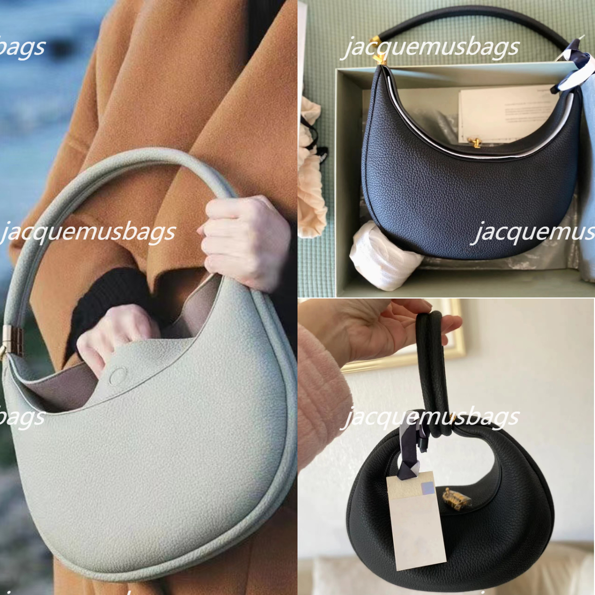Songmont Luna Bag Designer Luxury Songmont Hobo Shoulder Crossbody Bags Half Moon Leather Purse Cross Body Handbag Size 26.5-23-10CM, Color 1
Songmont Luna Bag Designer Luxury Songmont Hobo Shoulder Crossbody Bags Half Moon Leather Purse Cross Body Handbag Size 26.5-23-10CM, Color 1
