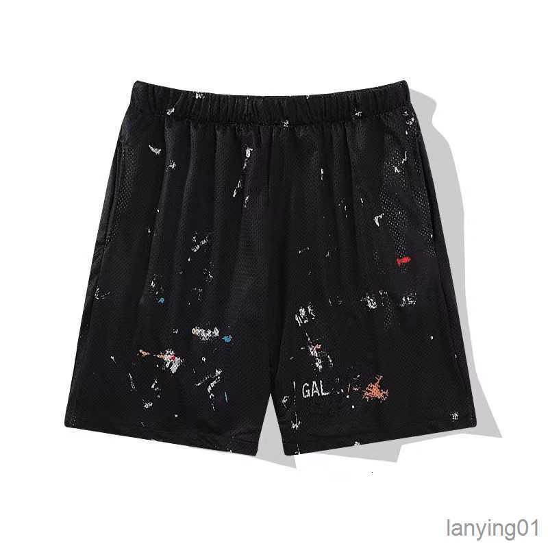 Galleryes Depts Shorts Designer Colorful Ink-jet Hand-painted French Classic Printed Mesh Sports Drawstringjulu, G832 black
Galleryes Depts Shorts Designer Colorful Ink-jet Hand-painted French Classic Printed Mesh Sports Drawstringjulu, G832 black