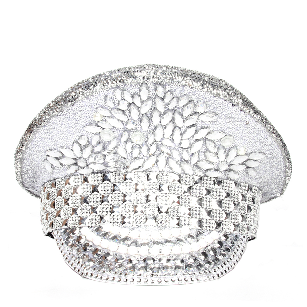 Ball Cap Men Steampunk Military Hat tain For Lady Sergeant Bridal Hen Do Festival Birthday Part Can Customize 230321