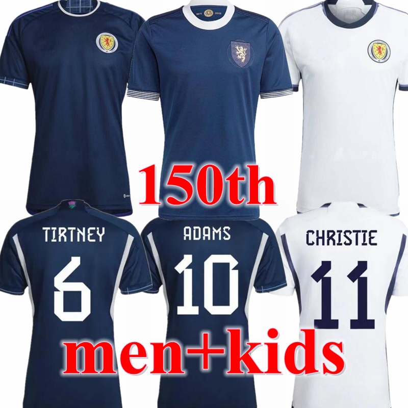 2022 2023 Scotland Soccer Jerseys 150 anniversary jersey John McGinn McTominay Andy Robertson FRASER ADAMS HANLEY DYKES men kids kit home away football shirts, Grey
2022 2023 Scotland Soccer Jerseys 150 anniversary jersey John McGinn McTominay Andy Robertson FRASER ADAMS HANLEY DYKES men kids kit home away football shirts, Grey