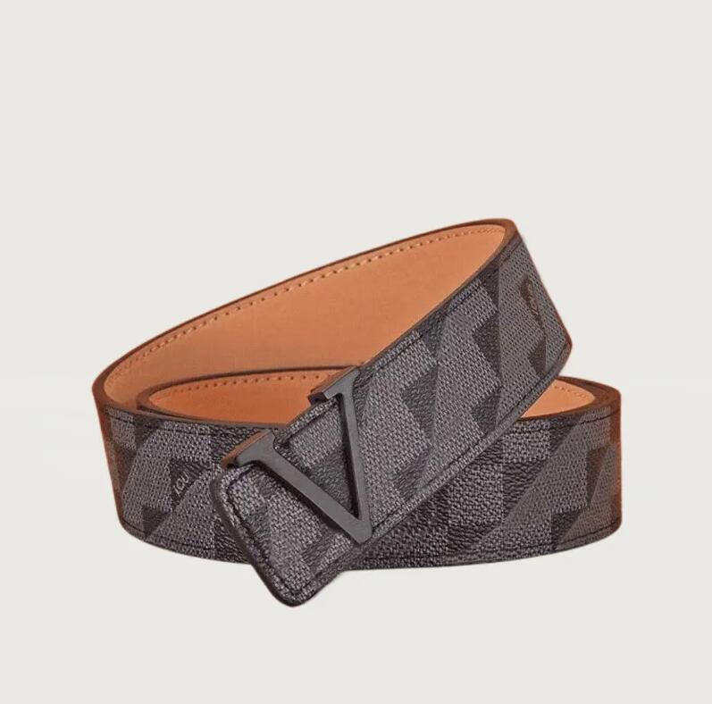 Fashion Classic Men Designer Belts Womens Mens Casual Letter Smooth Buckle Luxury Belt 20 colors Width 2.0cm 3.4cm 3.8cm box
