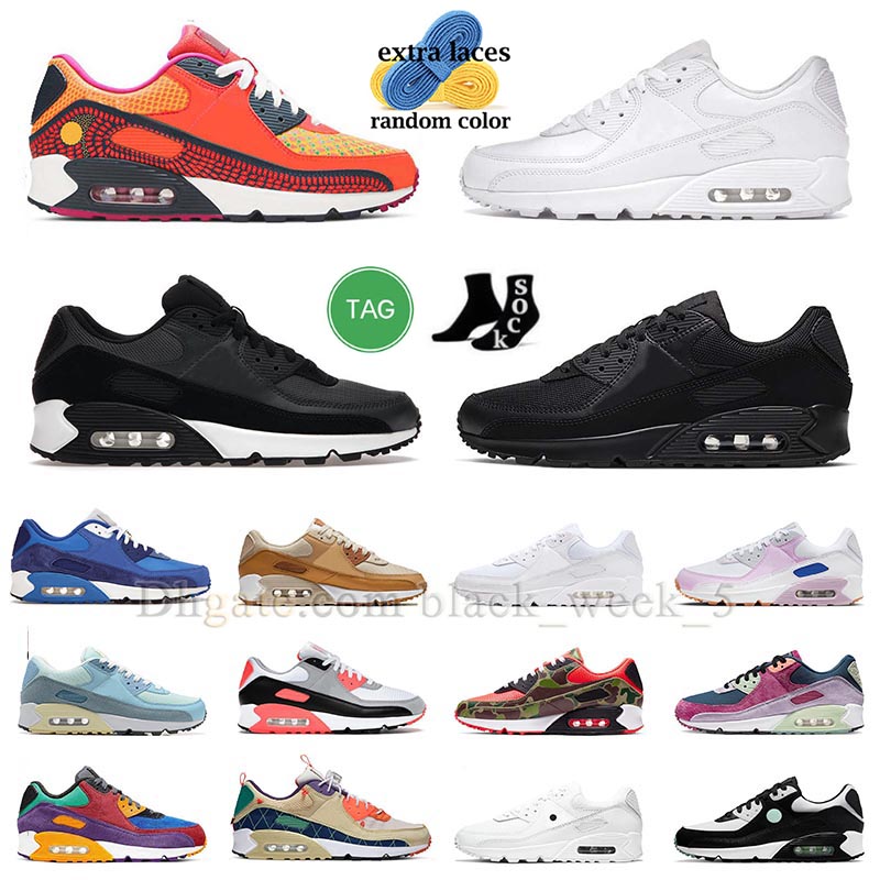 top Running Shoes 90 90s Leather Triple Black White Mesh Caramel Swingman Yellow Dia de los Muertos dhgate Sneakers Trainers dhgate shoe Sports Mens Women Big Size, A14 infrared 36-46
top Running Shoes 90 90s Leather Triple Black White Mesh Caramel Swingman Yellow Dia de los Muertos dhgate Sneakers Trainers dhgate shoe Sports Mens Women Big Size, A14 infrared 36-46