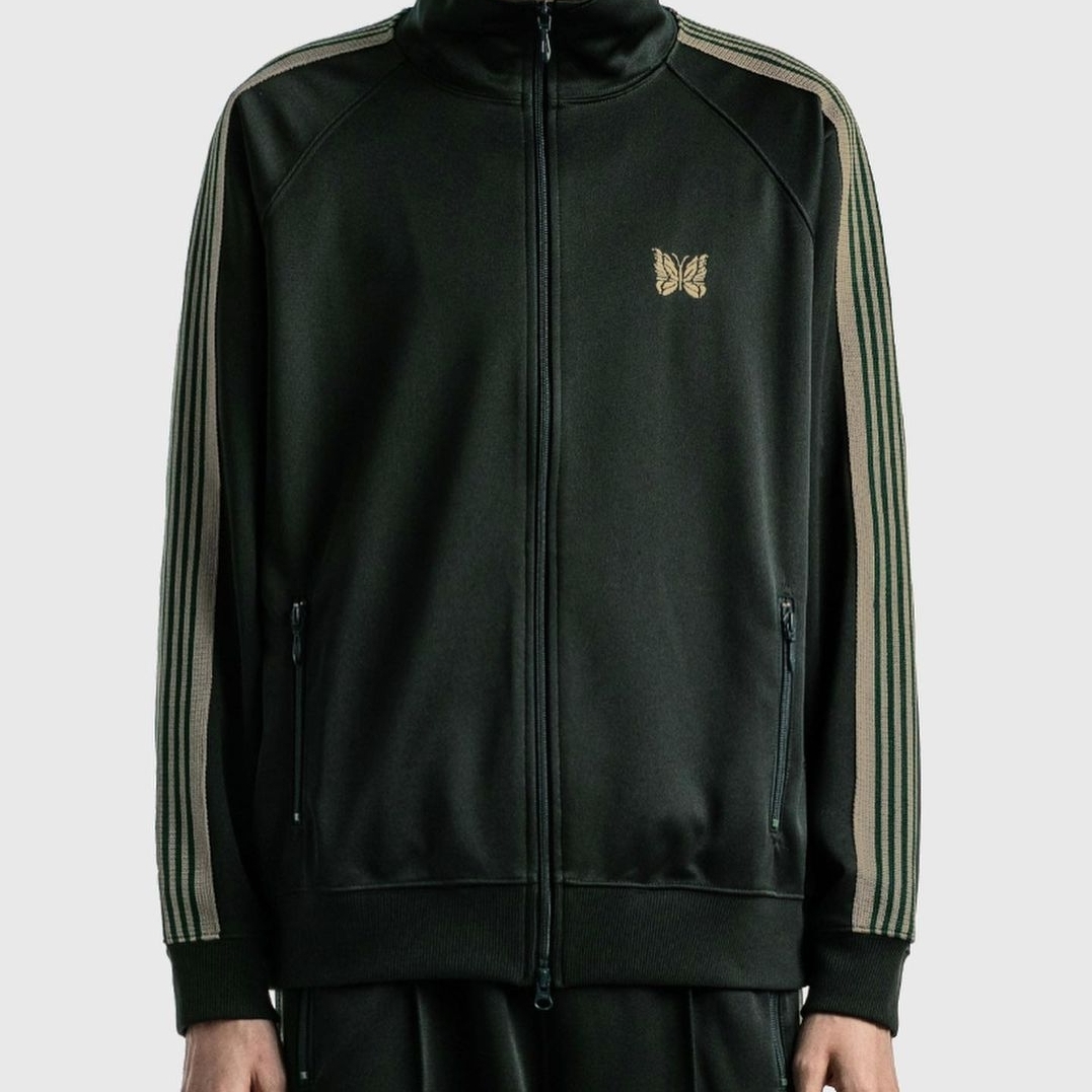 Men' Jackets Green Blue Needles Men Women High Street Embroidery Butterfly Track Jacket Outerwear Stripe AWGE Coats 230322
Men' Jackets Green Blue Needles Men Women High Street Embroidery Butterfly Track Jacket Outerwear Stripe AWGE Coats 230322