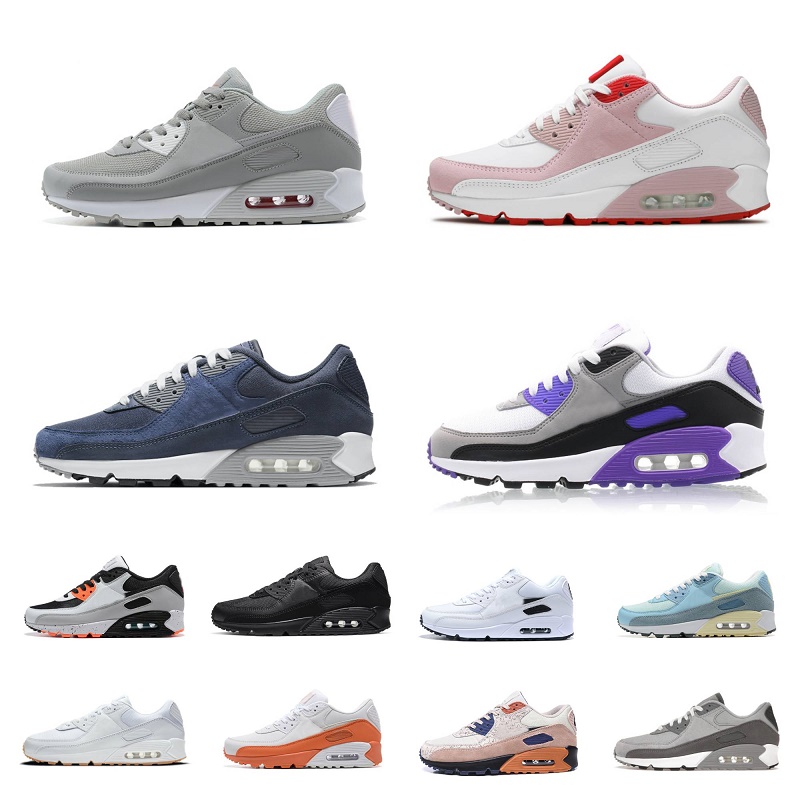 Airmaxs Classic Max 90 Running Shoes Air 90s Triple White Black Wolf Grey Polka Dot Infrared Air90 Total Orange Laser Blue Hyper Grape Recraft Royal Men Women Sneakers, F020
Airmaxs Classic Max 90 Running Shoes Air 90s Triple White Black Wolf Grey Polka Dot Infrared Air90 Total Orange Laser Blue Hyper Grape Recraft Royal Men Women Sneakers, F020