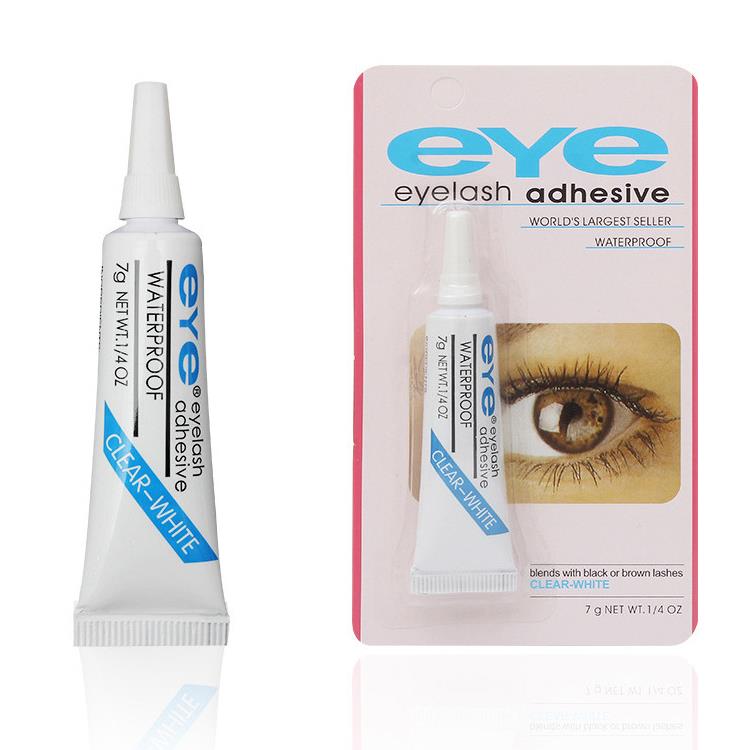 Practical Eyelash Adhesives Glue Clear Transparent Waterproof False Eyelashes Adhesive Makeup Eye Lash Glue Practico Pegamento Adhesivo Para Pestanas