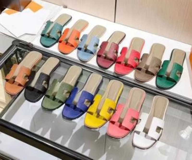 Luxury designer sandals fanmous designe rwoman flat shoes fashion beach women slippers H letter drag Palm pattern litchi pattern3542 High Quality Shoe Box Dust Bag W, 11
Luxury designer sandals fanmous designe rwoman flat shoes fashion beach women slippers H letter drag Palm pattern litchi pattern3542 High Quality Shoe Box Dust Bag W, 11