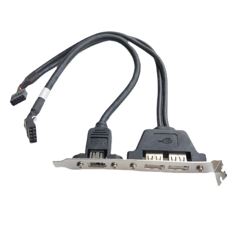 9Pin Dual Port Usb … - image