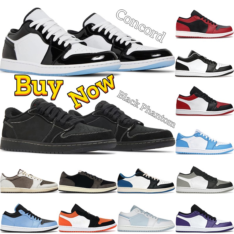 black phantom basketball shoes 1s jumpman 1 low Concord Reverse Mocha Bred Toe Cactus Jack Shadow UNC womens sports sneakers trainers size 5.5-11, 19
black phantom basketball shoes 1s jumpman 1 low Concord Reverse Mocha Bred Toe Cactus Jack Shadow UNC womens sports sneakers trainers size 5.5-11, 19