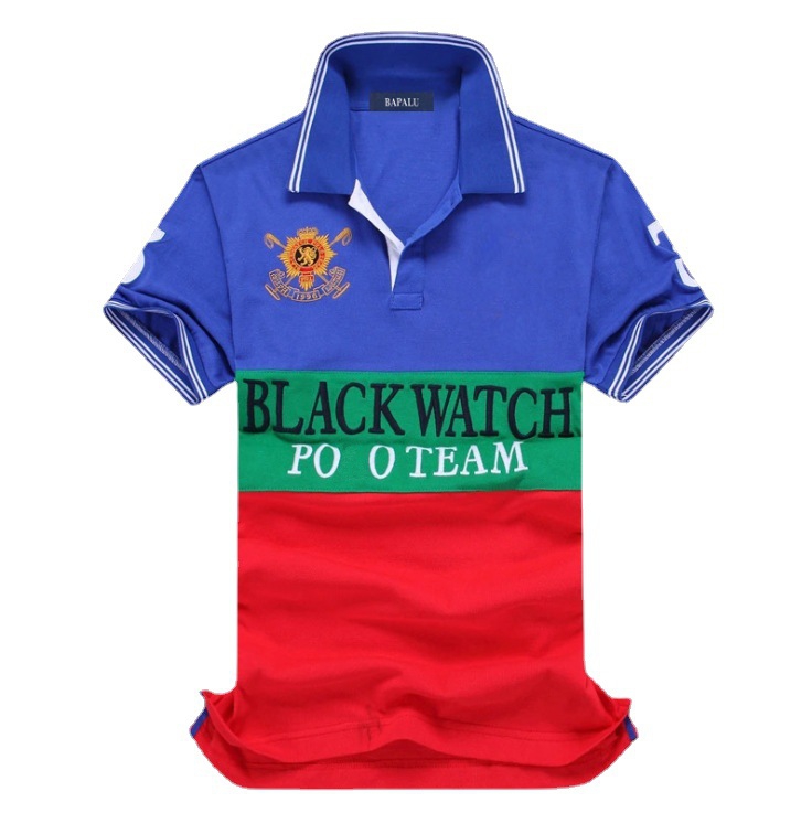 Versatile Men's Designer Polos Shirt 100% Cotton Contrast Embroidery Casual Shirt s-6XL, 12
Versatile Men's Designer Polos Shirt 100% Cotton Contrast Embroidery Casual Shirt s-6XL, 12