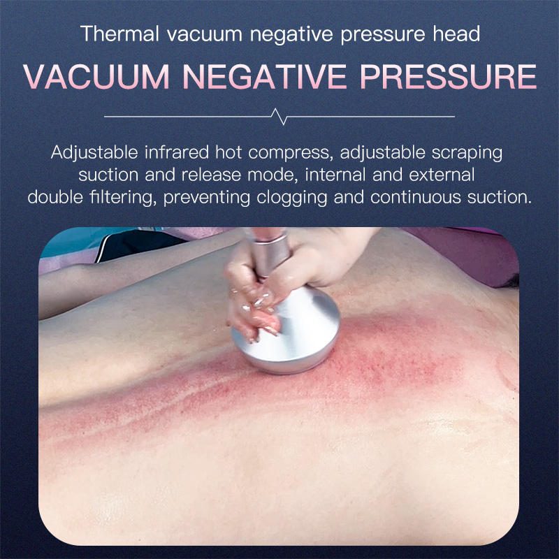 Directly effect 6 in 1 slimming Ultrasonic 80K Cavitation Face Lift Fat Burn Vacuum RF Slimming Massage Machine EMS Pads 80K Cavitation Machin