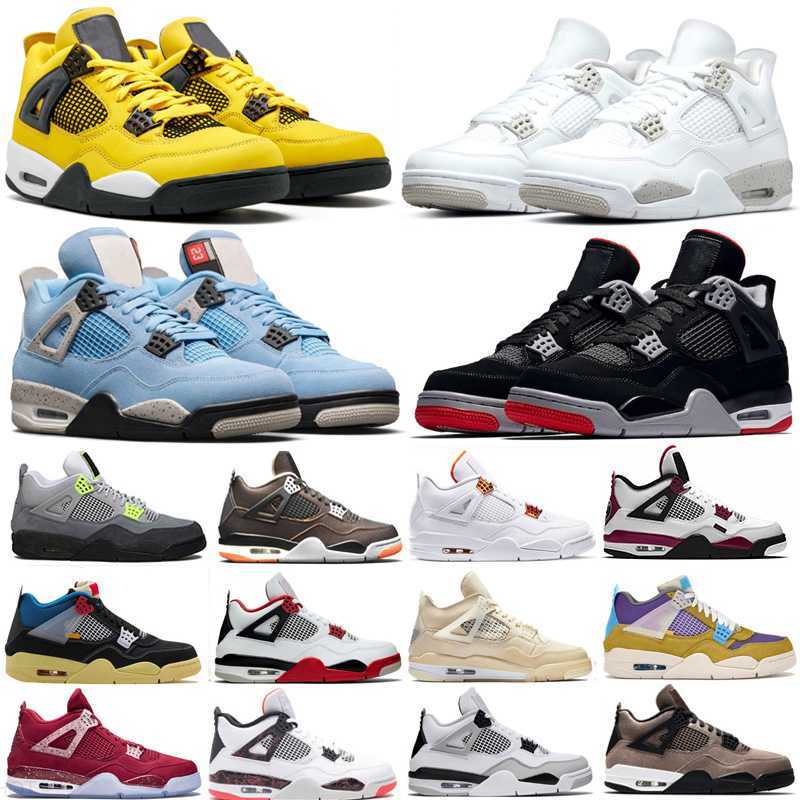 Basketball Shoes Men Women 4s Black Cat Bred White Oreo 4 Fire Red Thunder Motosports Shimmer University blue Infrared Pure Money Sail Mens Sports 2, 36-47 motosports
Basketball Shoes Men Women 4s Black Cat Bred White Oreo 4 Fire Red Thunder Motosports Shimmer University blue Infrared Pure Money Sail Mens Sports 2, 36-47 motosports