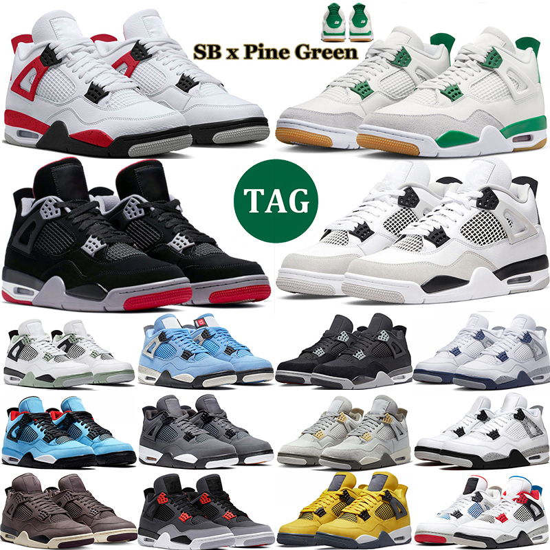men women 4 retro Basketball Shoes Military Black Cat 4s Desert Moss University Blue Pine Green Midnight Navy Royalty Cactus Jack outdoor mens trainer, (42)
men women 4 retro Basketball Shoes Military Black Cat 4s Desert Moss University Blue Pine Green Midnight Navy Royalty Cactus Jack outdoor mens trainer, (42)