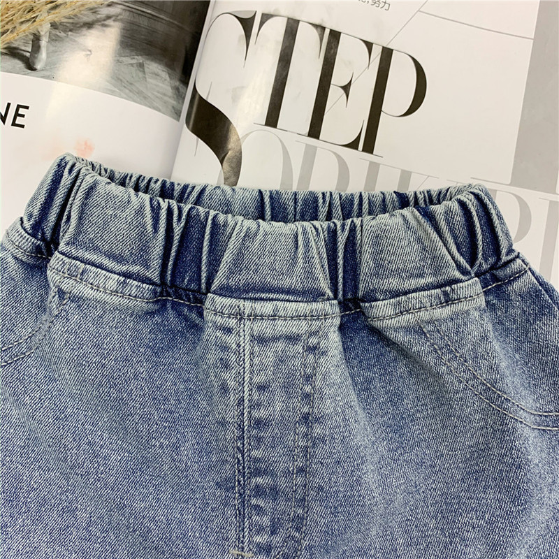 Jeans DFXD Spring Baby Boys Cargo Jeans Pants Cotton Casual Long Straight Children Denim Trousers Boys Clothes Fashion Clothing 230322