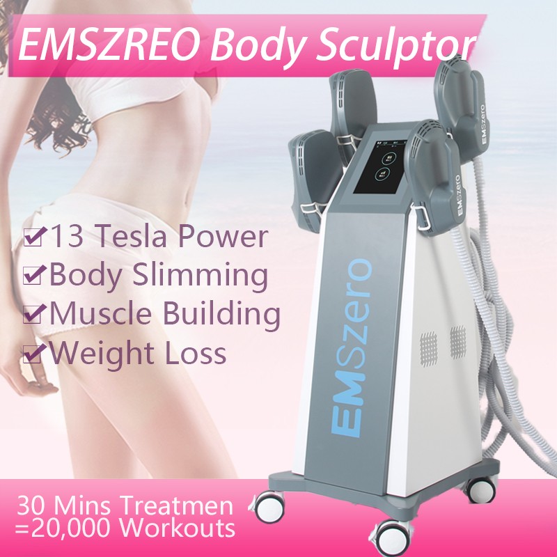 2023DLS-EMSZERO NEO Sculpting Butt Lift Machine Muscle Stimulator Body Shaping Massage Equipment 2/4/5 Handles with Pelvic Pads
2023DLS-EMSZERO NEO Sculpting Butt Lift Machine Muscle Stimulator Body Shaping Massage Equipment 2/4/5 Handles with Pelvic Pads