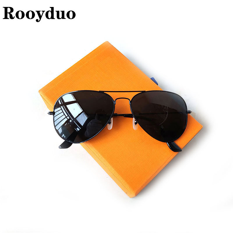 Rooyduo 58mm Men Classic Brand Retro women Sunglasses Pilot Luxury Designer Eyewear Metal Frame Mirror Sun Glasses UV Protection spectacles Glass Lens eyeglass
Rooyduo 58mm Men Classic Brand Retro women Sunglasses Pilot Luxury Designer Eyewear Metal Frame Mirror Sun Glasses UV Protection spectacles Glass Lens eyeglass