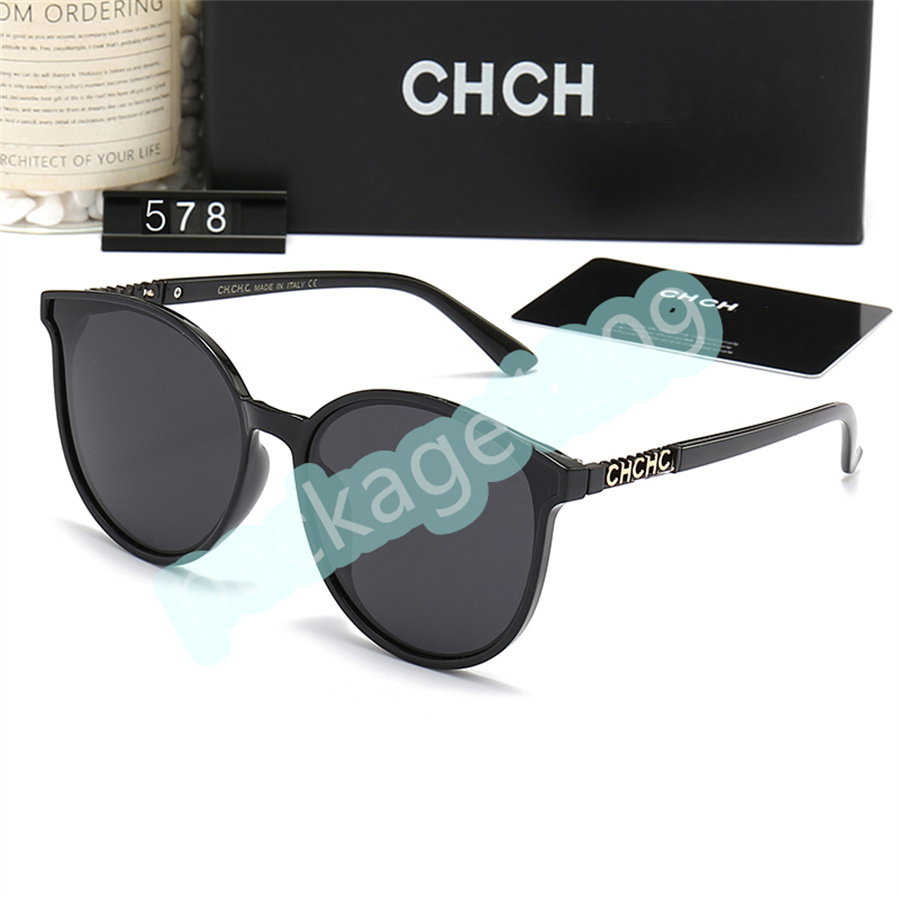 578 Designer sunglasses fashion sunglasses for women Luxury Letter mirror leg inlaid with diamond Beach shading UV protection polarized glasses gift with box good
578 Designer sunglasses fashion sunglasses for women Luxury Letter mirror leg inlaid with diamond Beach shading UV protection polarized glasses gift with box good