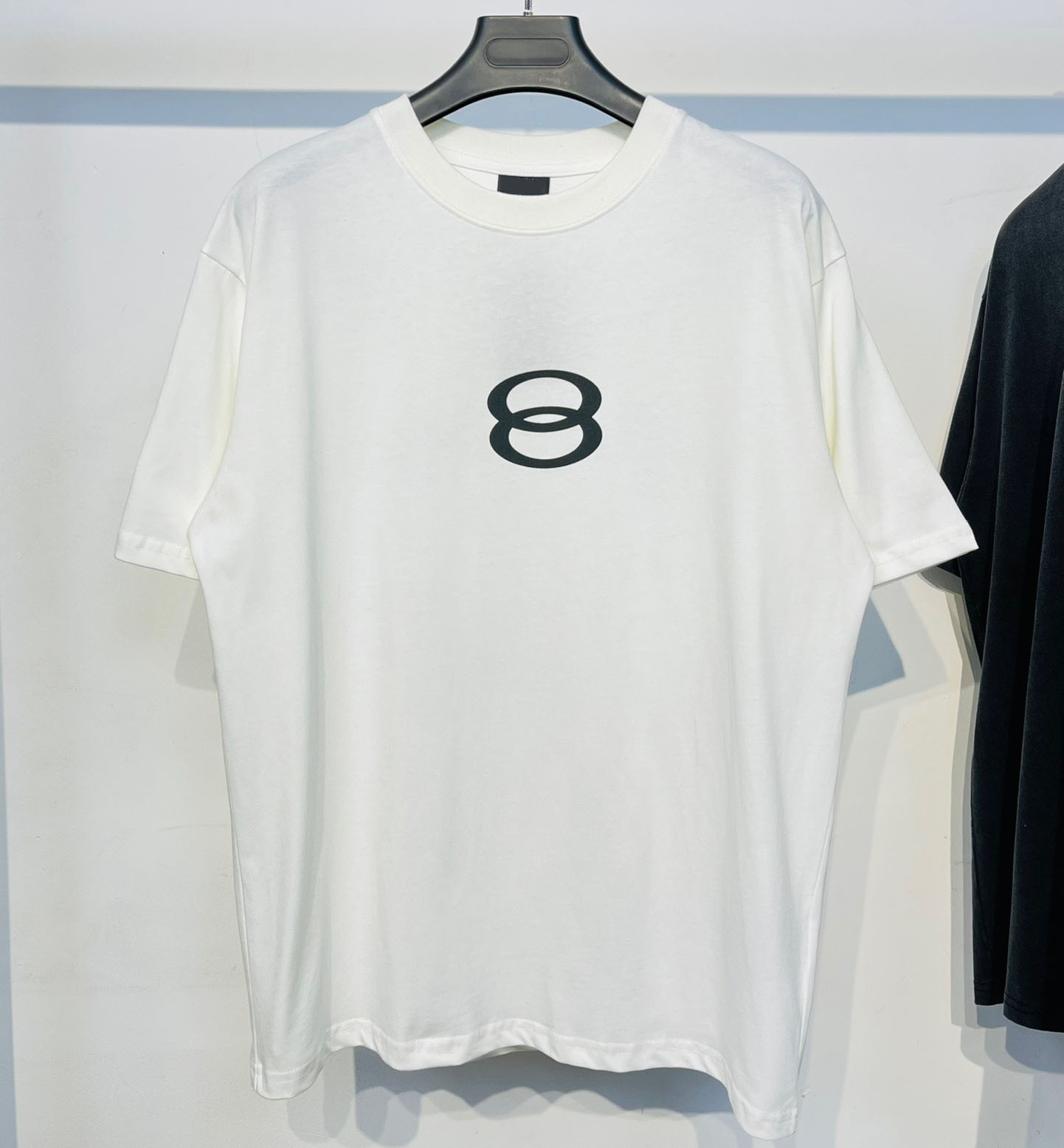 Men's Plus Tees & Polos Round T-shirt plus size neck embroidered and printed polar style summer wear with street pure cotton 4TR8E, Black
Men's Plus Tees & Polos Round T-shirt plus size neck embroidered and printed polar style summer wear with street pure cotton 4TR8E, Black