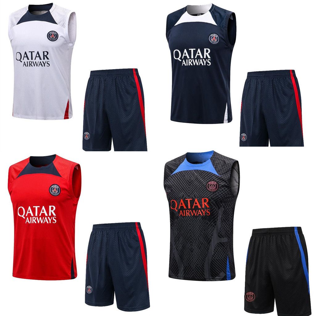 22/23 PSGS vest tracksuit Sportswear men training suit Short sleeved suit Football soccer Jersey kit uniform chandal adult sweatshirt Sweater
22/23 PSGS vest tracksuit Sportswear men training suit Short sleeved suit Football soccer Jersey kit uniform chandal adult sweatshirt Sweater