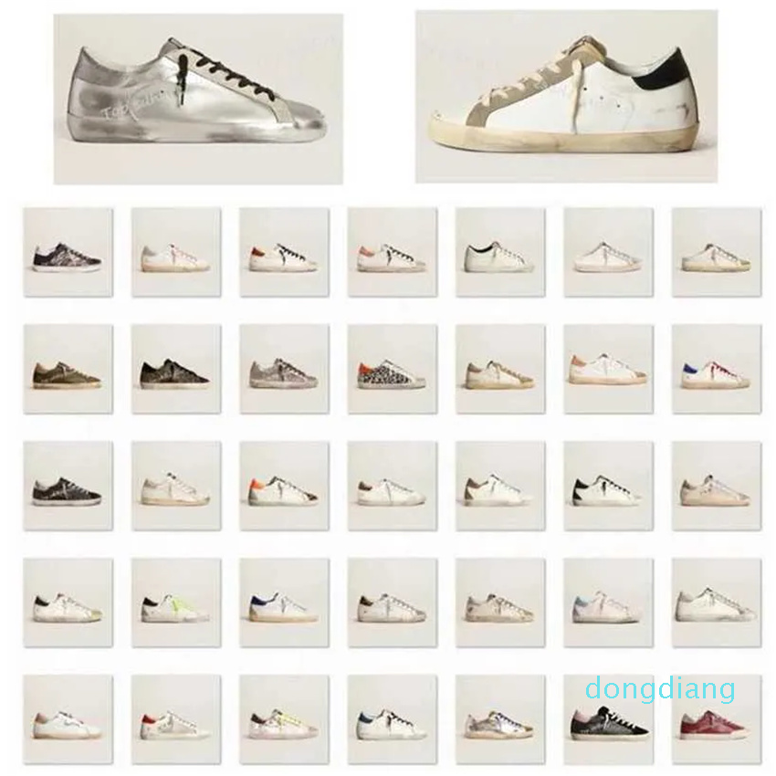 Fashion Basket Golden Shoes Star Sneakers White Distressed Dirty Goose Designer Superstar Men And Women, # 8
Fashion Basket Golden Shoes Star Sneakers White Distressed Dirty Goose Designer Superstar Men And Women, # 8