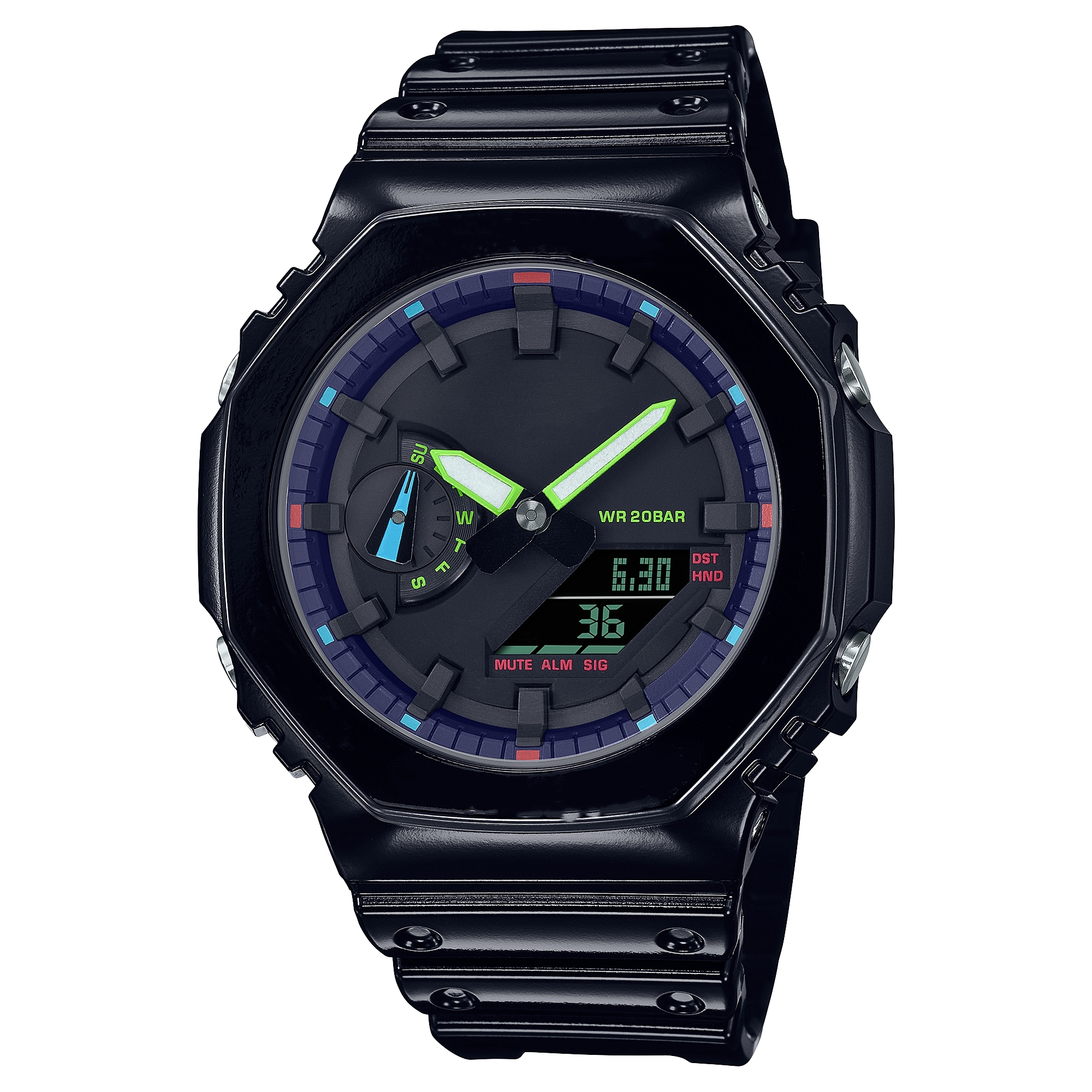 Sports Digital Quartz Men's Watch Iced Out Watch Full Feature LED World Time Rubber Band Waterproof
Sports Digital Quartz Men's Watch Iced Out Watch Full Feature LED World Time Rubber Band Waterproof