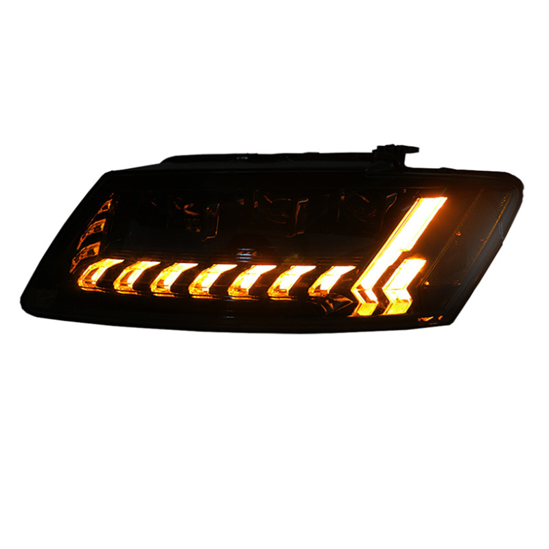 Car LED Headlight Assembly for AUDI Q5 20 08-20 18 LED Daytime Running Lights High Beam Turn Signal Front Lights