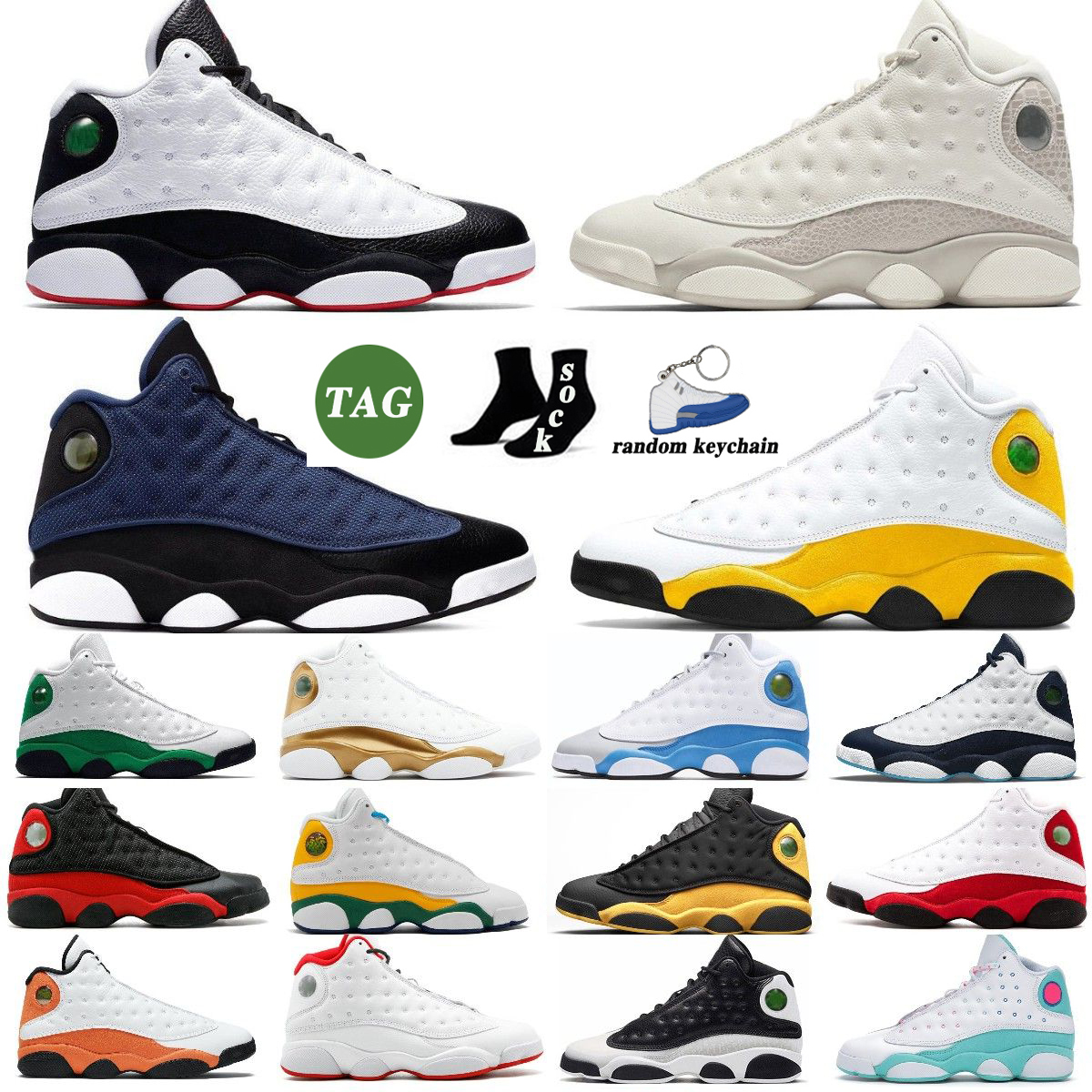 13 2023 Jumpman Basketball Shoes White Flint 13s Del Sol Playground Navy University Blue Black Cat Court Red Starfish Retros Women Mens Sport Trainers Sneakers
13 2023 Jumpman Basketball Shoes White Flint 13s Del Sol Playground Navy University Blue Black Cat Court Red Starfish Retros Women Mens Sport Trainers Sneakers