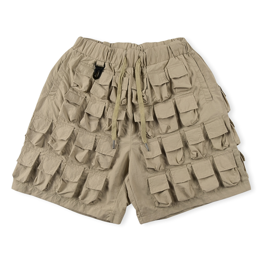 Cargo Shorts 58 Pockets Jogger Plus Size For Men Women Drawstring Short pants Clothing Mens
